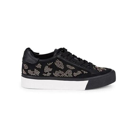 rag & bone Shoes - Rag & Bone Studded Animal Print Sneakers
